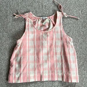 Madewell cropped tank
